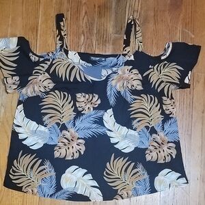 Womans  Shoulder Blouse
